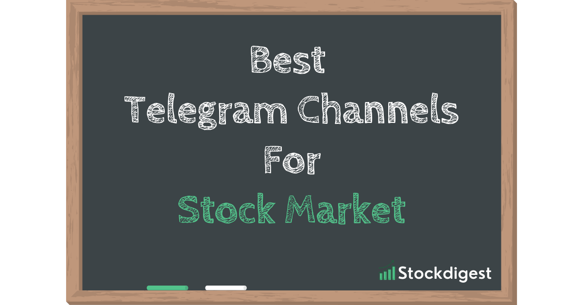 List of best Telegarm channels for stock market trading India