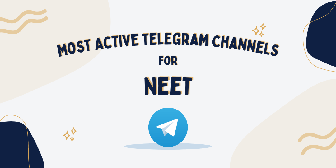 Most active telegram channels for NEET