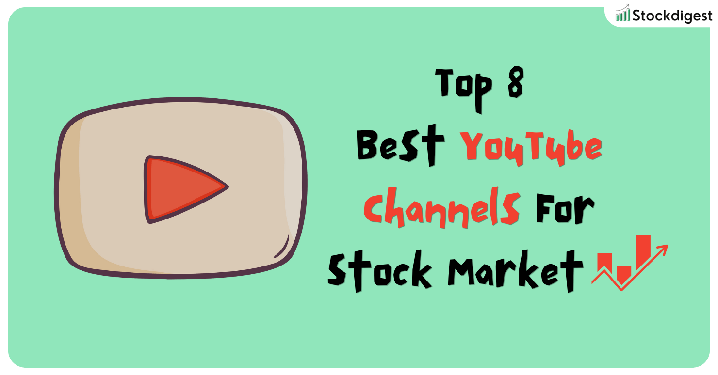 A list of the Best Stock Market YouTube Channels in India