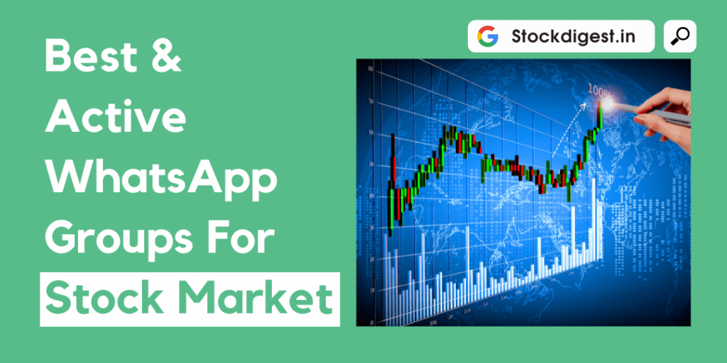 24 Best Stock Market Whatsapp Groups India 2024 