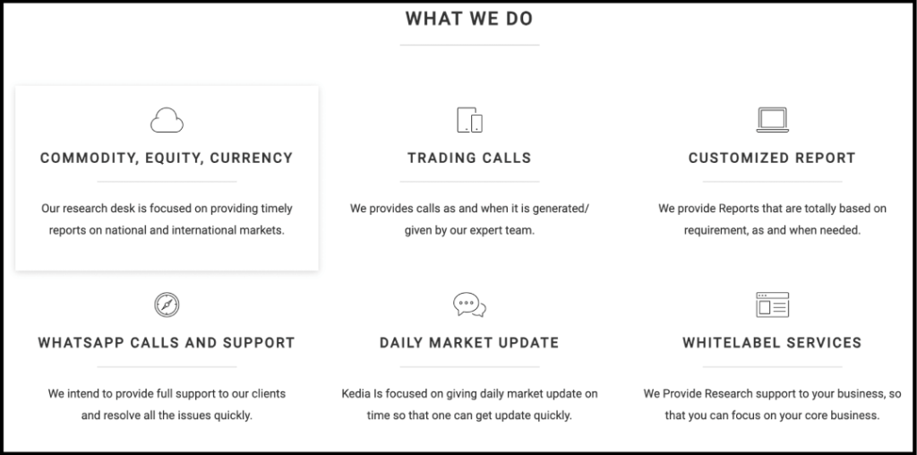 Kedia Advisory: One-stop shop for MCX trading