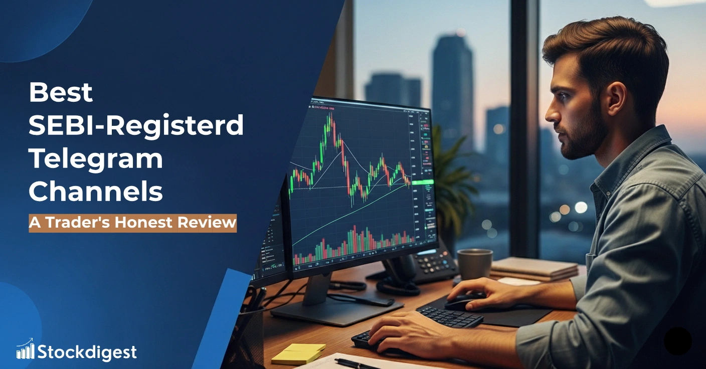 Blog post on List of 20 Best SEBI-Registered Telegram Channels: A Trader's Honest Review