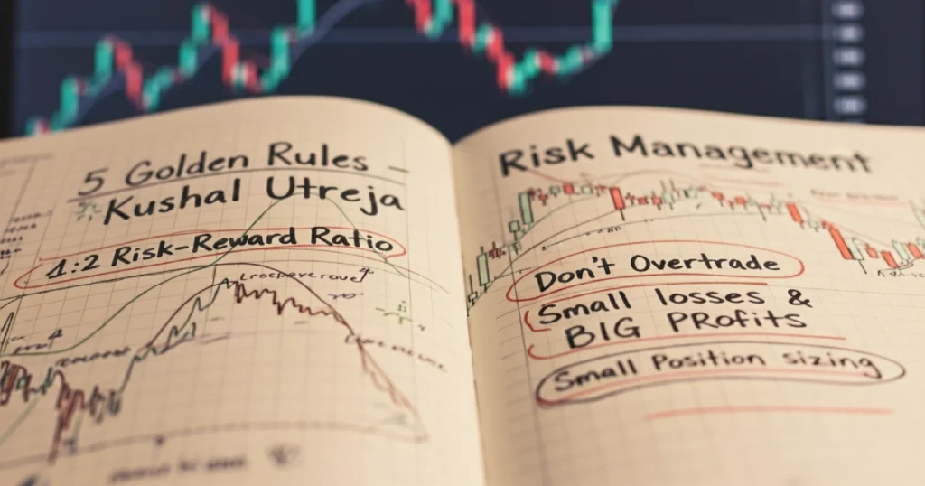 5 Rules for Safe Stock Market Trading by Kushal Utreja